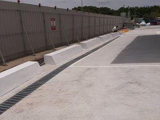 public works paint application